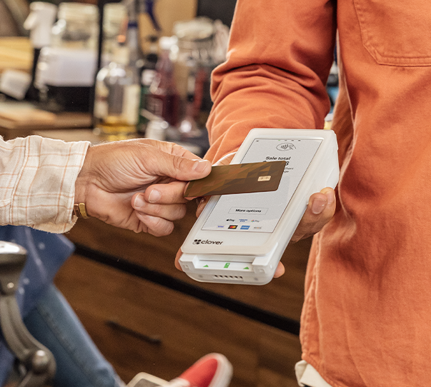 Clover Flex POS_Saber Payments